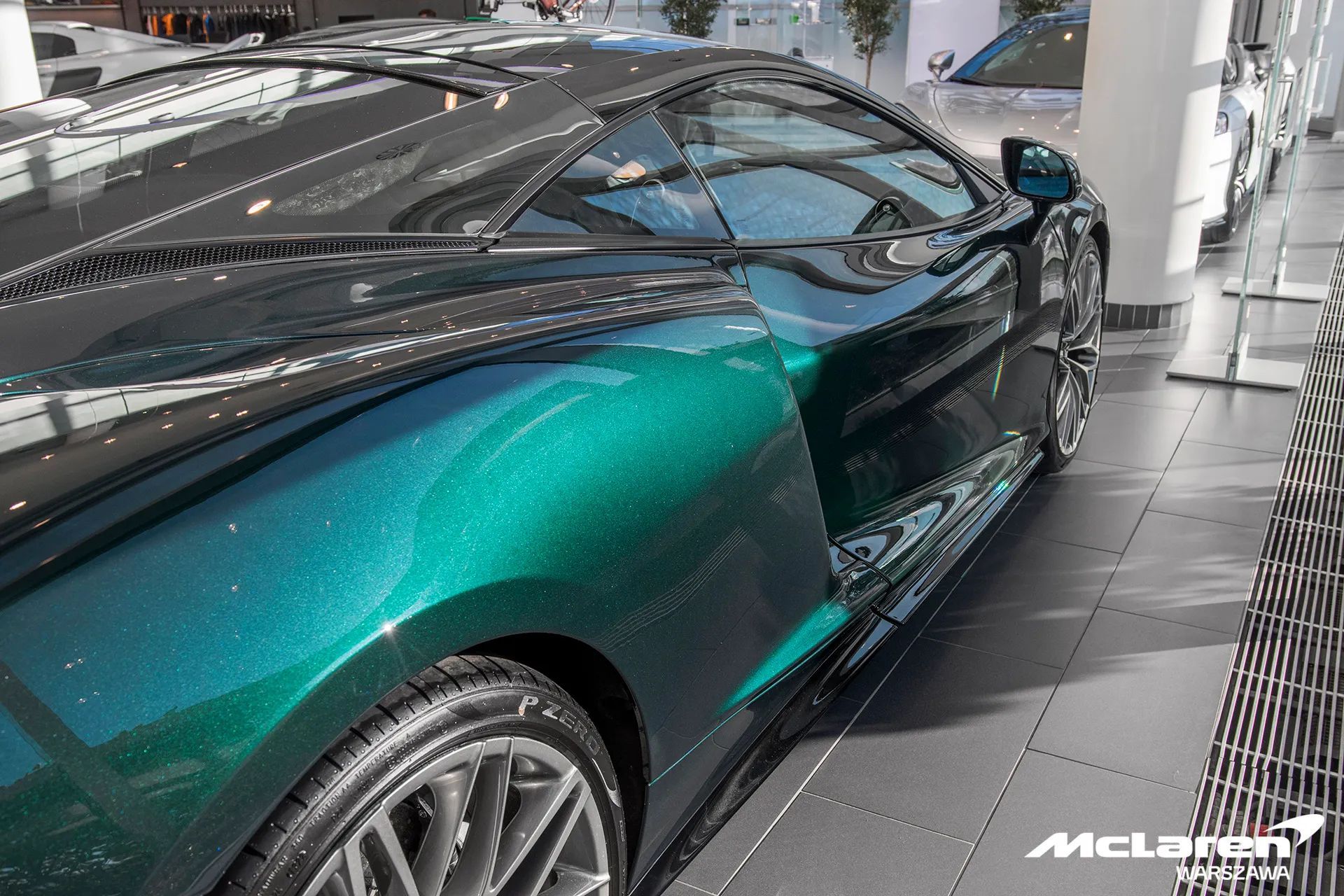 McLaren GT MSO XP Green