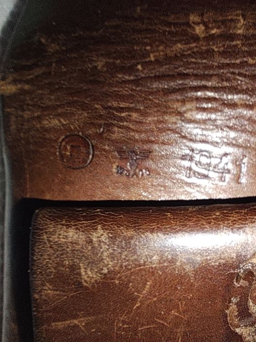 Кобура шкіряна P.Mod.27 (CZ 27), клейма WaA, 1941 — автентика