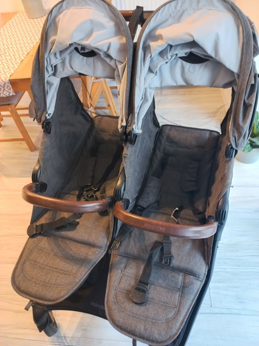 Wózek bliźniaczy Valco Snap Duo Trend