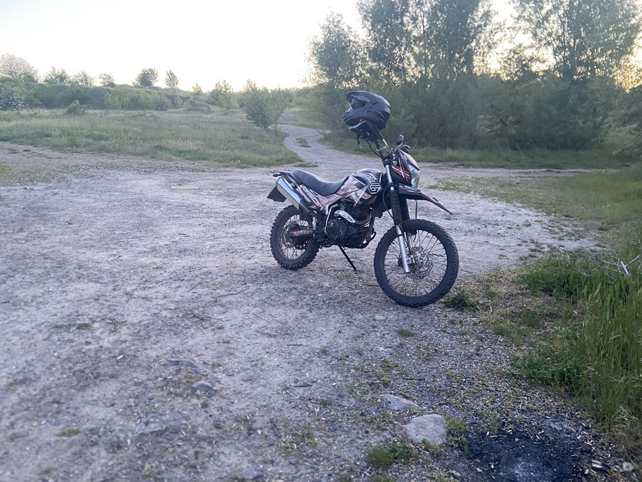 Продам Geon X-Road 250 2018 год