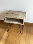Mesa Cabeceira Madeira