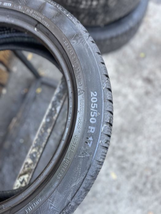 Шини 205/50 r17 Continental (стан нових шин)
