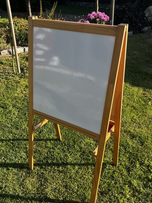 Tablica IKEA 120×60 dwustronna kreda/marker + kreda gratis