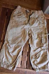 Spodnie bawełniane 98 cm
