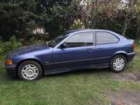 BMW E36 Compact 316i – klasyk z potencjałem!