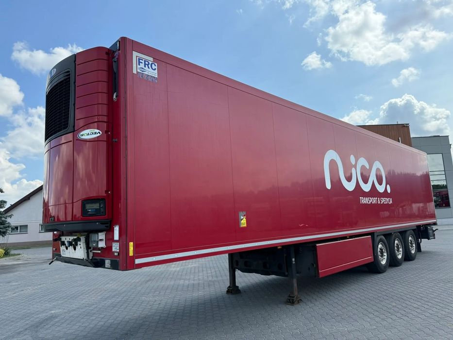 Krone  Naczepa Chłodnia Krone 2017r. Carrier Vector 1550