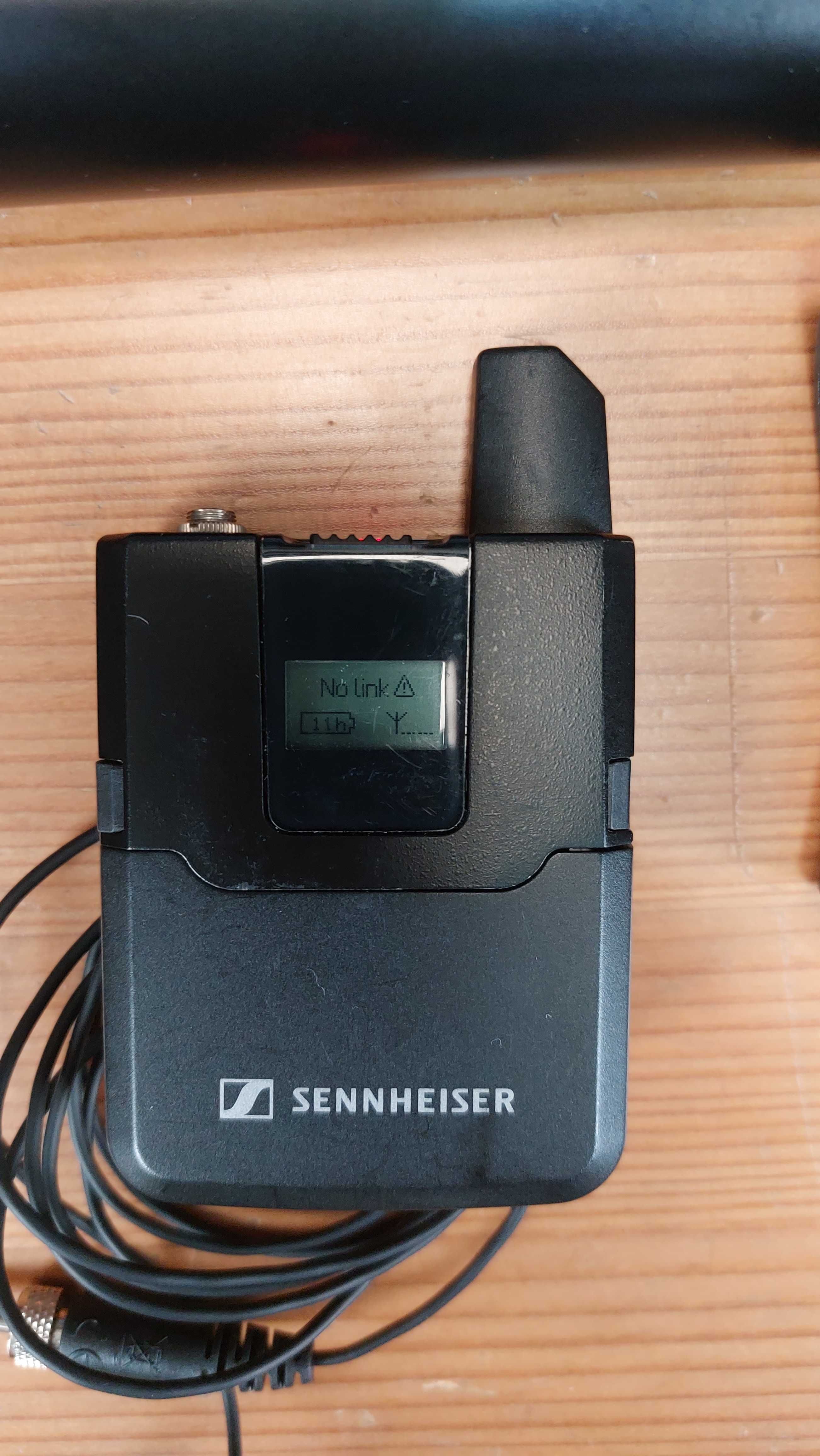 Sennheiser Microphone Digital Wireless Street Studio Cardioid and Omni