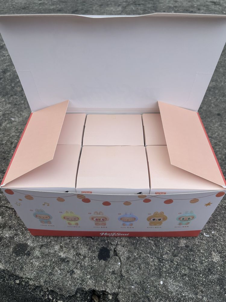 Brinquedo Labubu