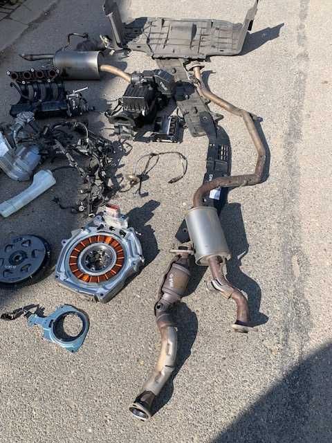 Honda InsightII 2009- Zbiornik Wyrównawczy