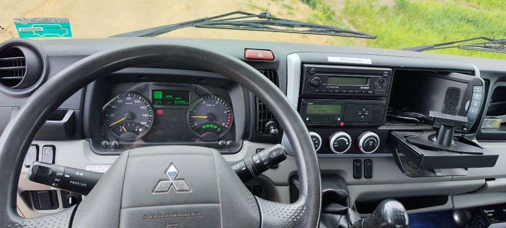 Mitsubishi canter fuso 4x4 terenowy 3.0 180KM blokad hds wywrotka 6c18