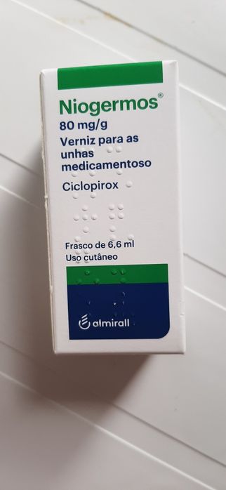 Verniz tratamento unhas Niogermos