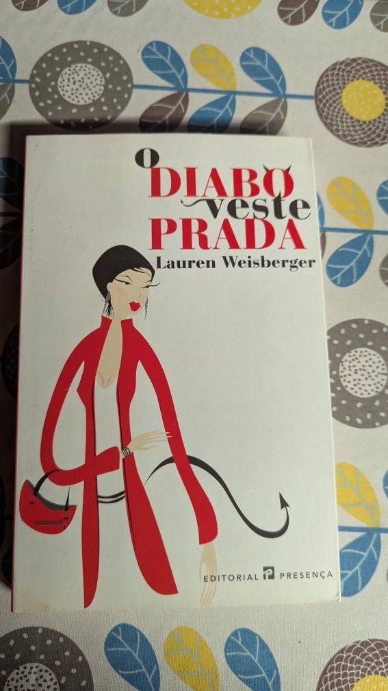 O diabo veste Prada de Lauren Weisberger