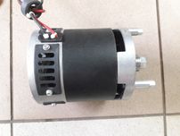 Silnik Rotomag 0HK21  24 V / 1 KM / 0,75 KW  3300 obr/min