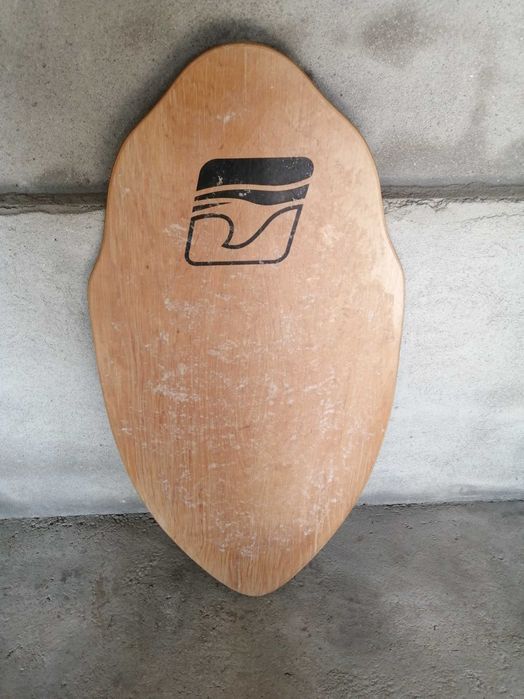 Prancha skimboard madeira