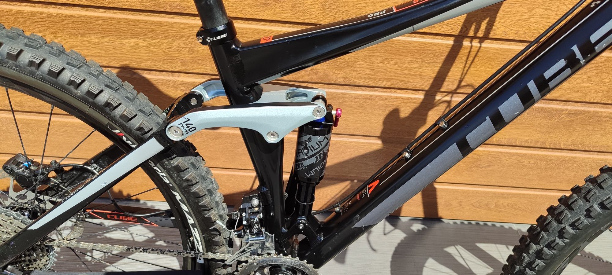 Cube Stereo HPA 140 Shimano XT Rozmiar  18"Wysyłka