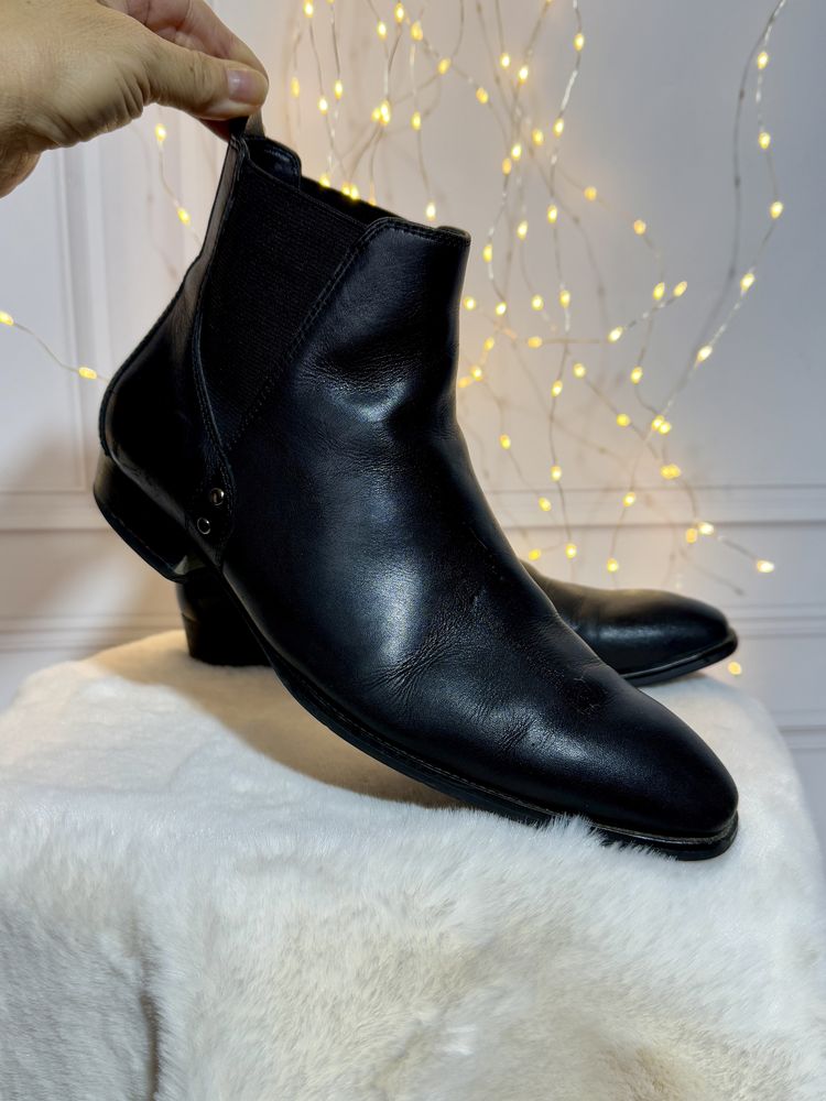 Buty sztyblety meskie skorzane kazar 40