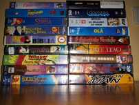 Cassetes de videos VHS