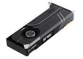 ASUS GeForce GTX 1080 Ti Turbo 11 ГБ  GDDR5X 352 бит
