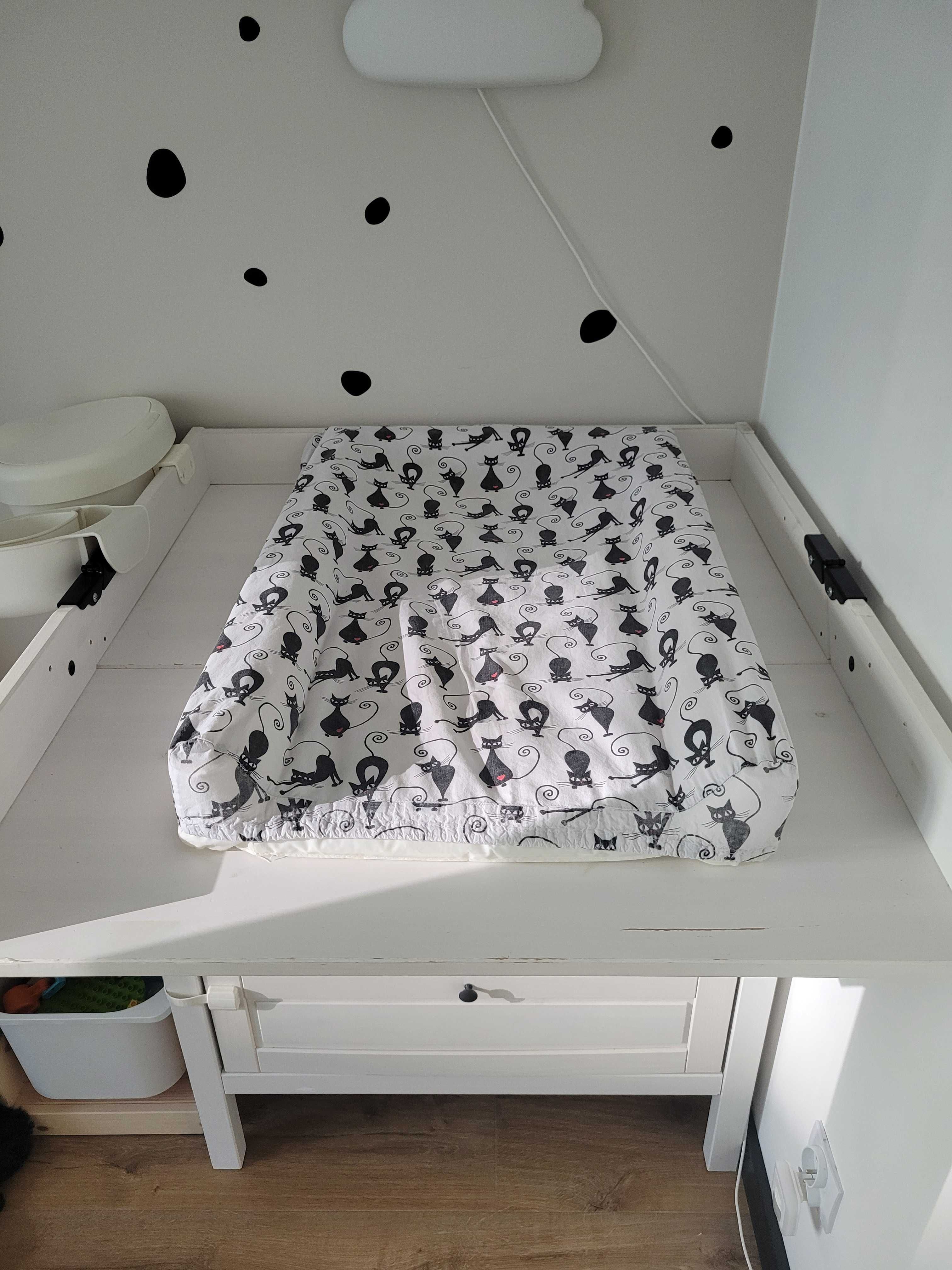 Komoda z przewijakiem SUNDVIK IKEA