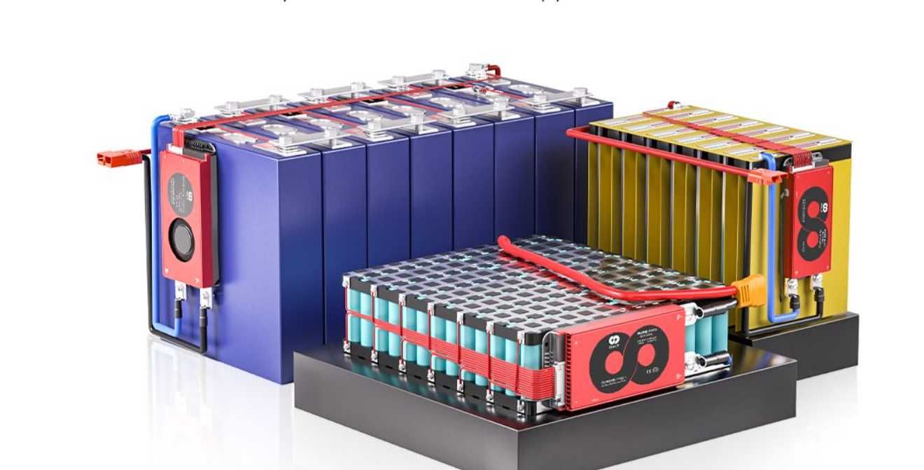Balanser BMS 14S 48V do aku -  LI ION -60A/60A DALY+Bluetooth+app