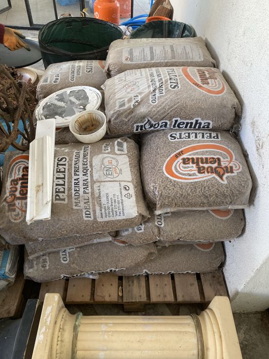 Salamandra a Pellets + Cilindro 200L