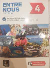 Livro Francês Entre Nous 4 B2