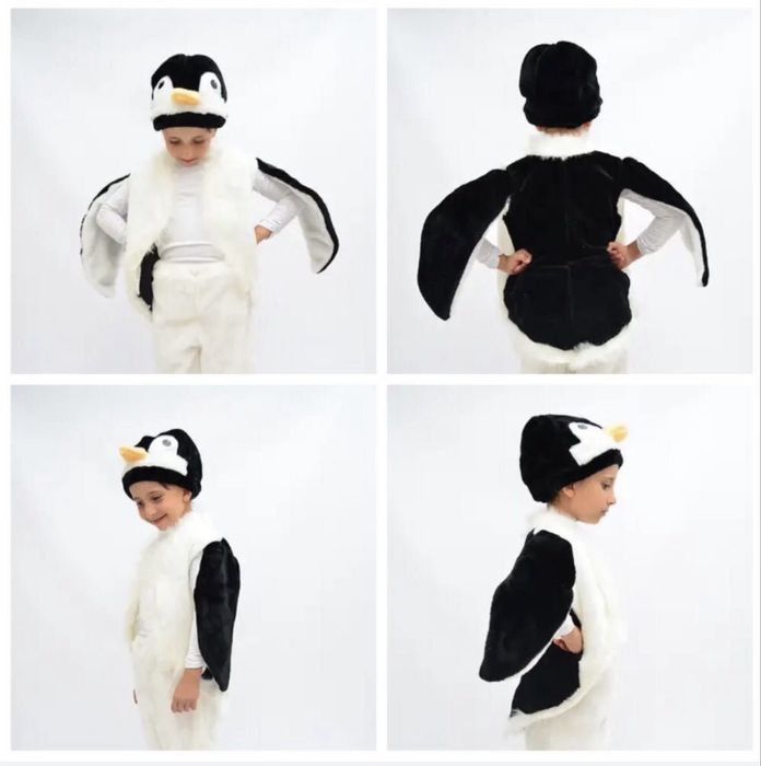 Карнавальний костюм пінгвін, Новорічні костюми.