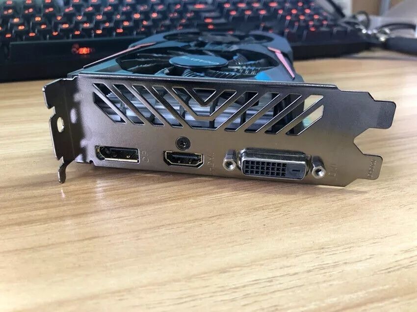 NVIDIA GeForce gtx1050Ti 4gb GDDR5