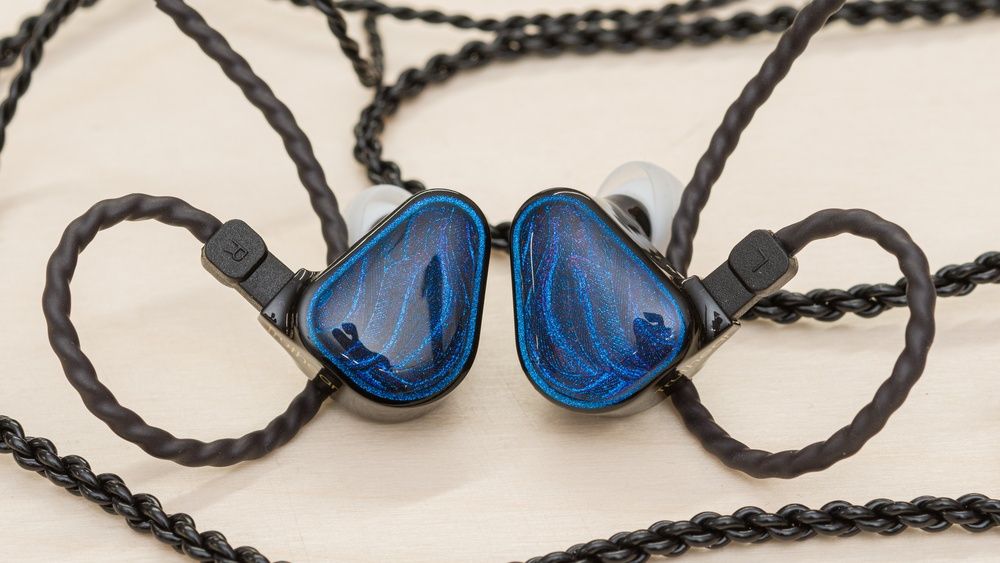 Truthear Crinacle Zero Blue