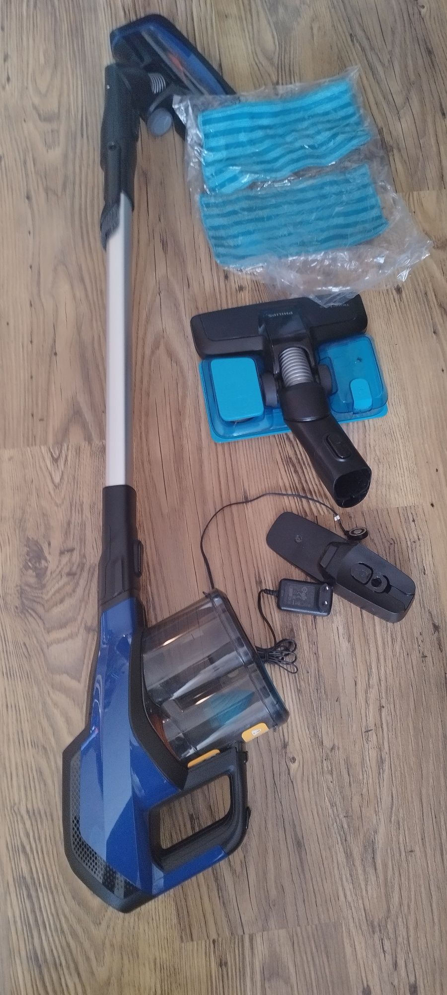 Odkurzacz Philips Aqua 5000 FC6719/01 50min Funkcja mycia