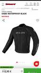 Casaco Moto Homem