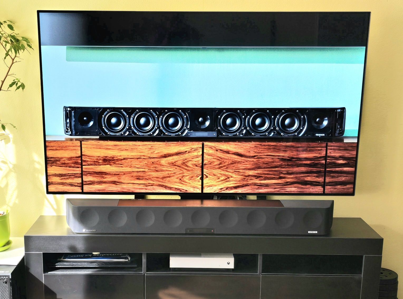 Soundbar Sennheiser Ambeo max.