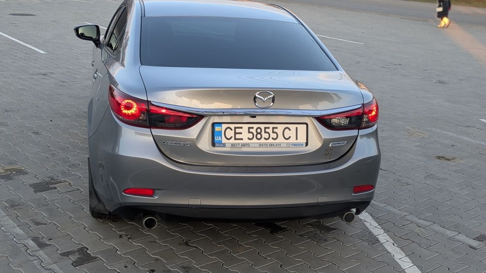 Mazda 6 gj 2.5 бензин