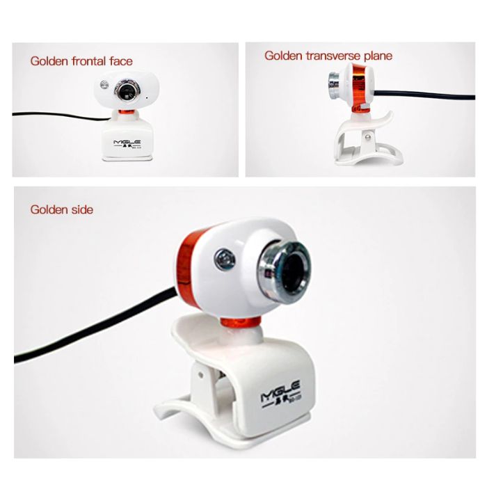 Kamera Kamerka 1080P Internetowa FullHD AutoFocus Obrotowa Z Mikrofone