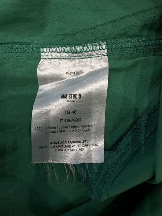 Сукня ,MM STUDIO,зеленого кольору,коттон,р.40
