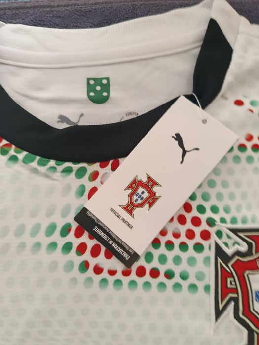 Camisola alternativa Portugal época 25 26