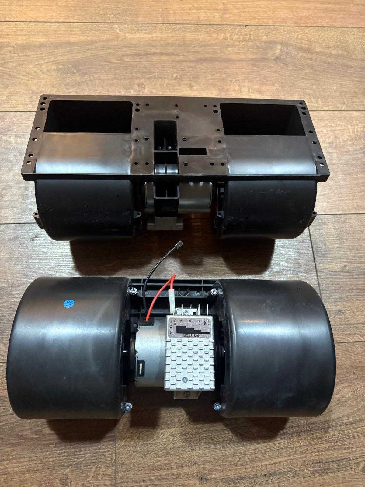 Wentylator nadmuchu silnik ogrzewania Mercedes Unimog U300 U400 U500