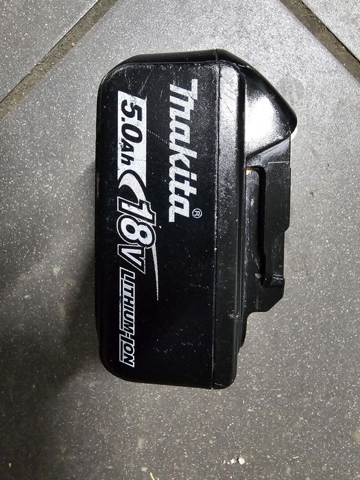 Bateria org  makita 5.0 18 v  lub 3.0 ah 18 v