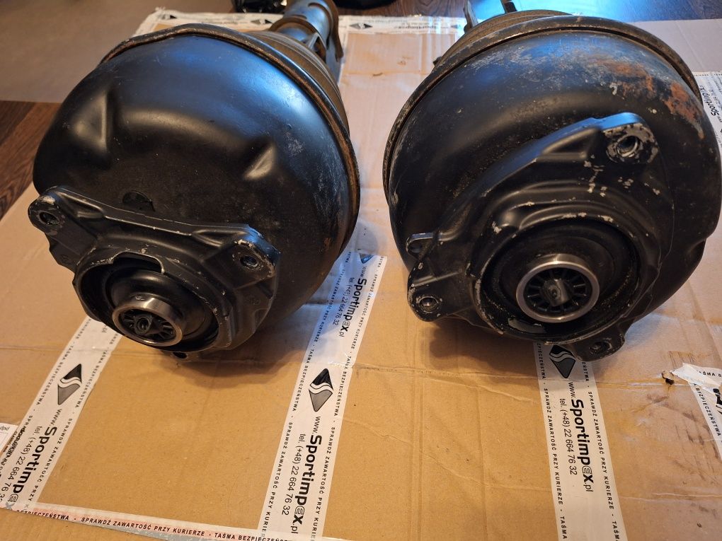 Amortyzator AIRMATIC mercedes W212 4MATIC kompletny przód lewy i prawy