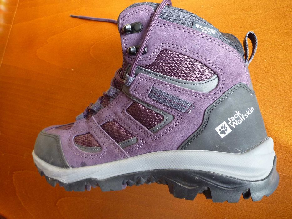 Jack Wolfskin Texapore Mid ,  damskie używane tylko 5 godzin