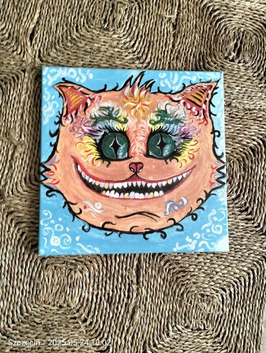 Obraz na płótnie Kot z Cheshire (z Alicji w Krainie Czarów)