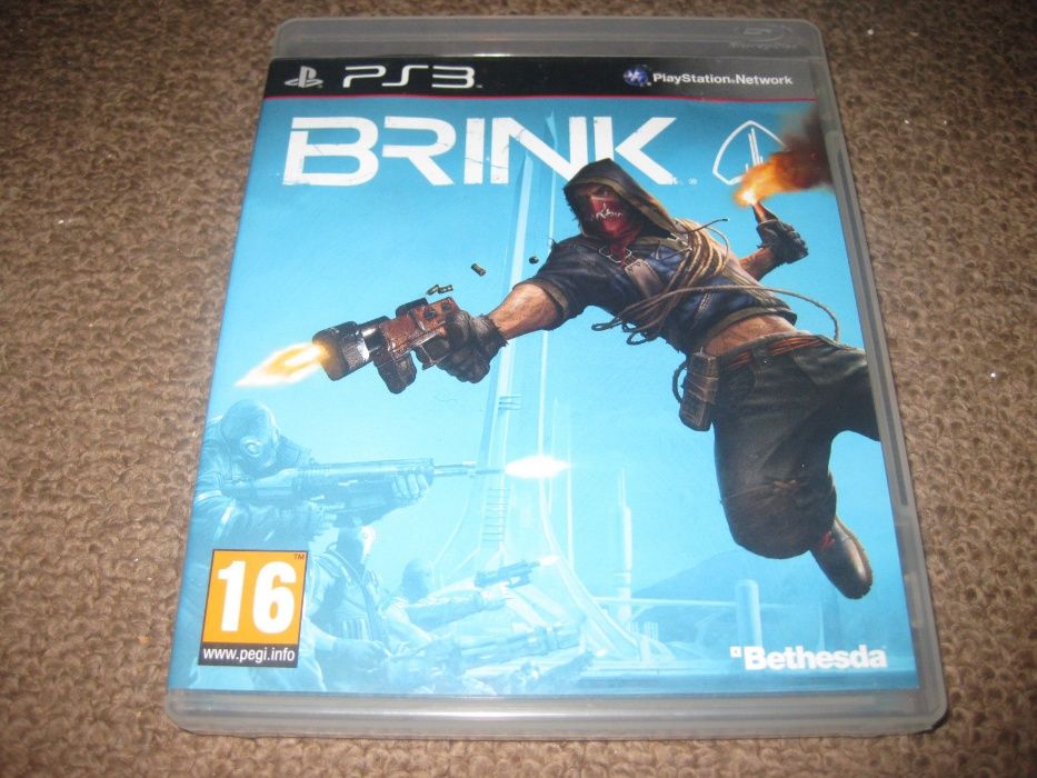 Jogo "Brink" para PS3/Completo!