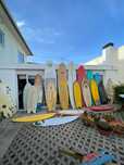 Várias Pranchas de Surf