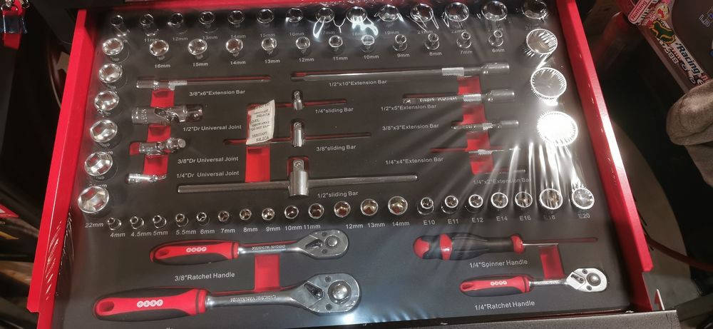 Szafka narzędziowa wózek nowa z wyposażeniem