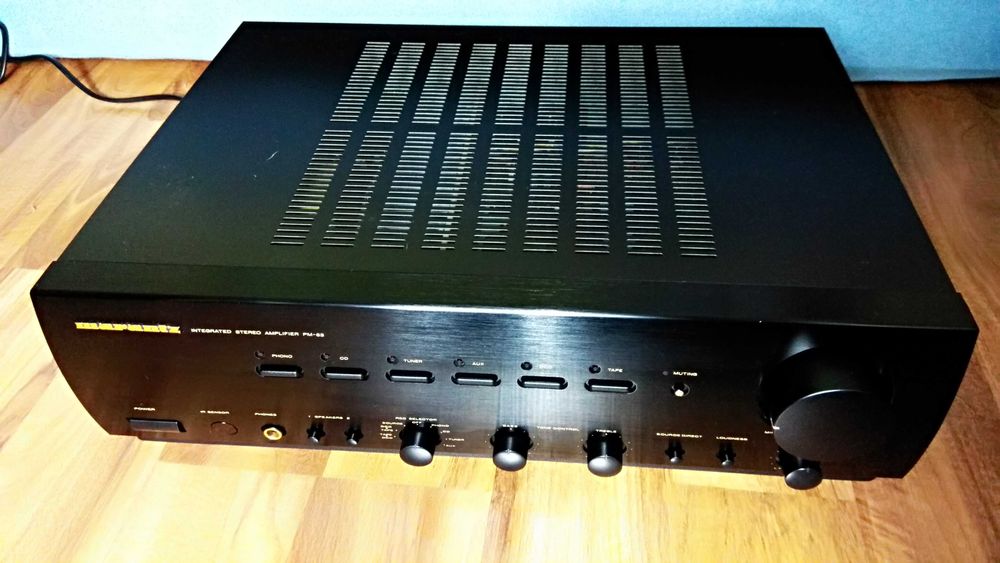 Marantz PM-63 Mocny japoński wzmacniacz stereo 2x70 W,stan BDB