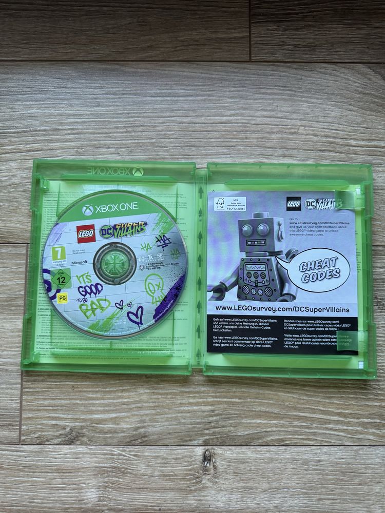 Gra Lego DC Super-Villains Super Złoczyńcy PL Xbox One S X Series X