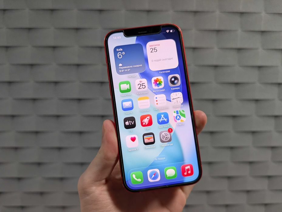 Смартфон Apple IPhone 12 Red | 64Gb