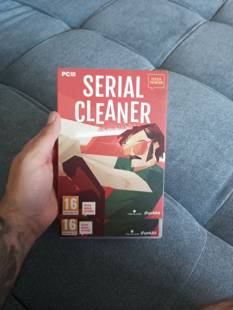 Serial cleaner pc