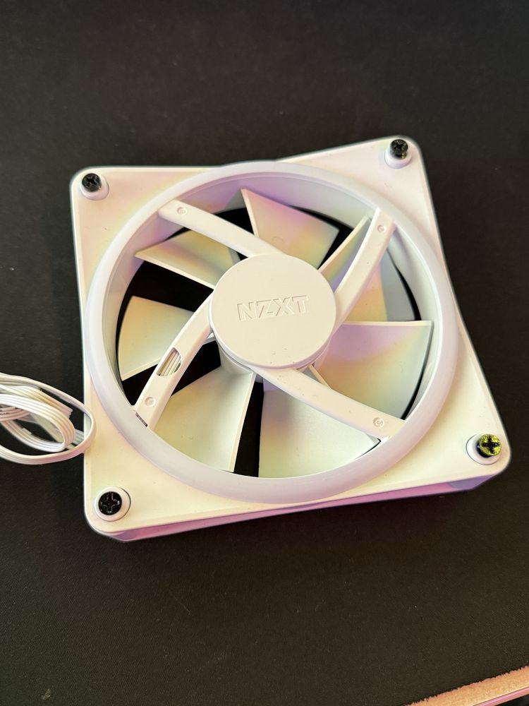 Ventoinhas NZXT Duo 3x + NZXT Controller + NZXT Case fan