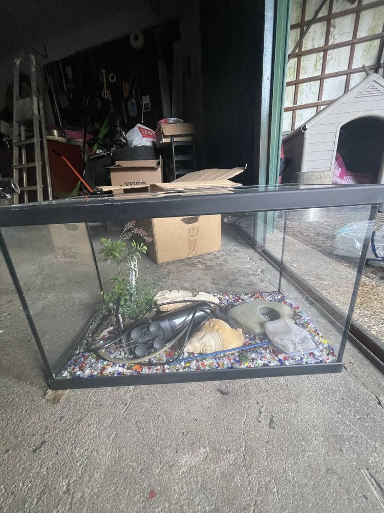 Aquario pequeno